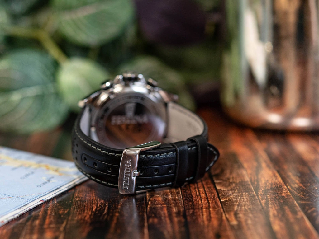 Zegarek męski FESTINA F20561/5 Timeless Chronograph