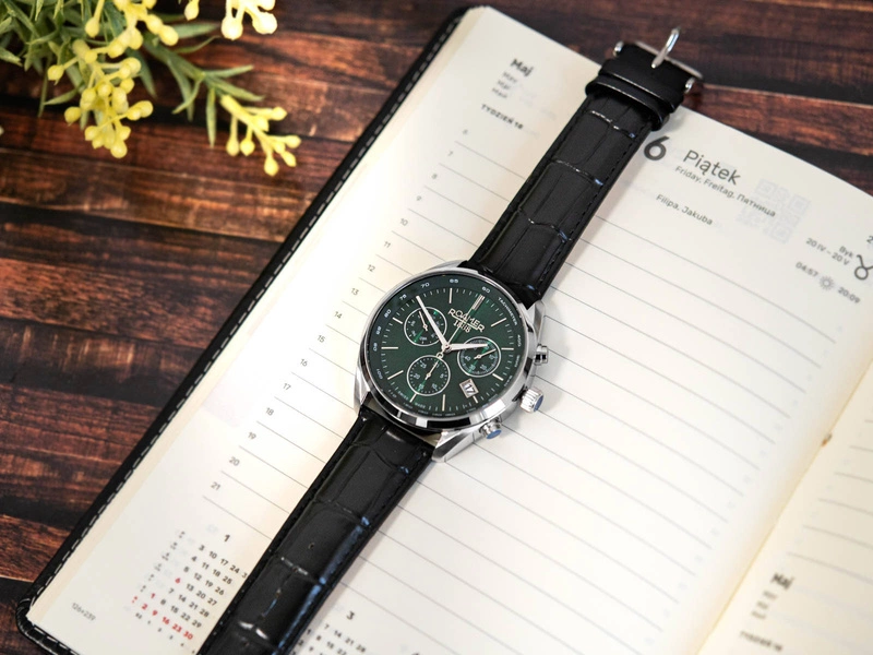 Zegarek męski ROAMER Pro Chrono 993819 41 75 02