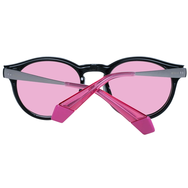 Okulary oprawki Unisex Polaroid PLD 6081/G/CS 3H2/0F 49 z nakładkami przeciwsłonecznymi