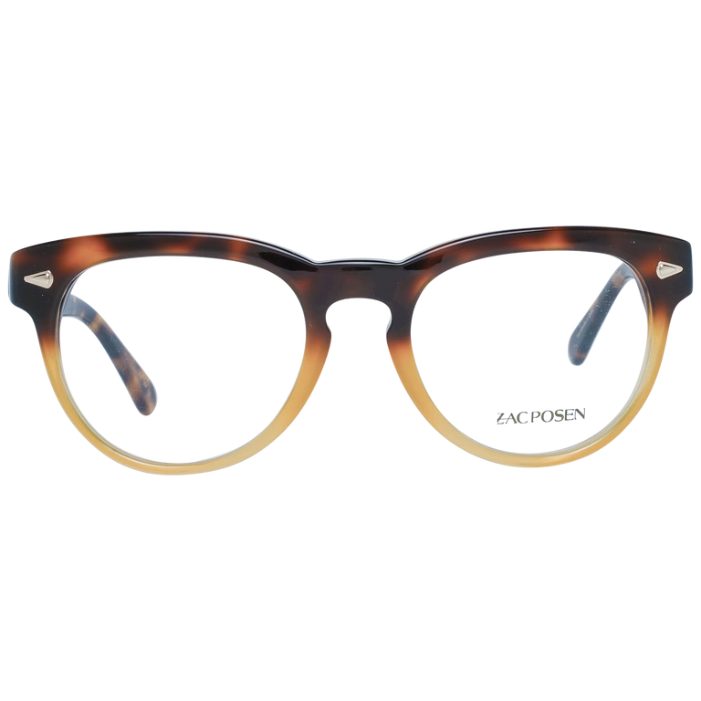 Okulary oprawki Męskie Zac Posen ZSER TO 51 Serge Brązowe