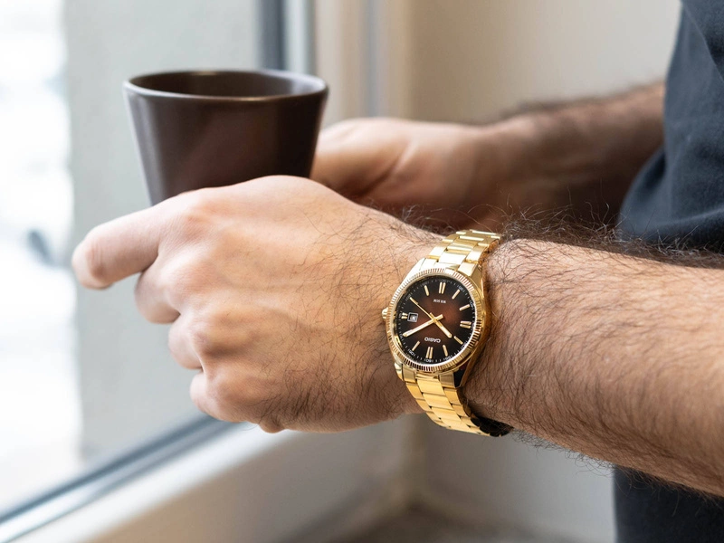 Zegarek męski CASIO MTP-1302PGC-5AVEF
