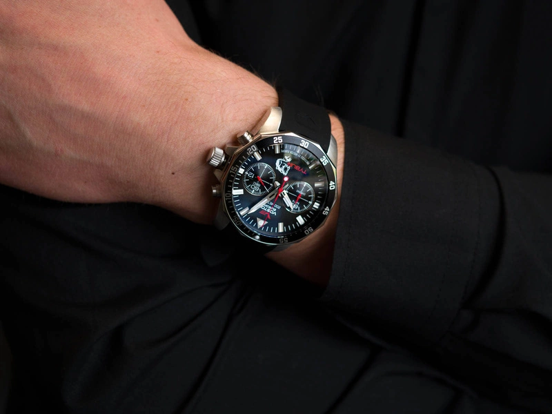 Zegarek męski VOSTOK EUROPE Vostok N1 Rocket 6S21-225A436 Marcin Tybura "Tybur"