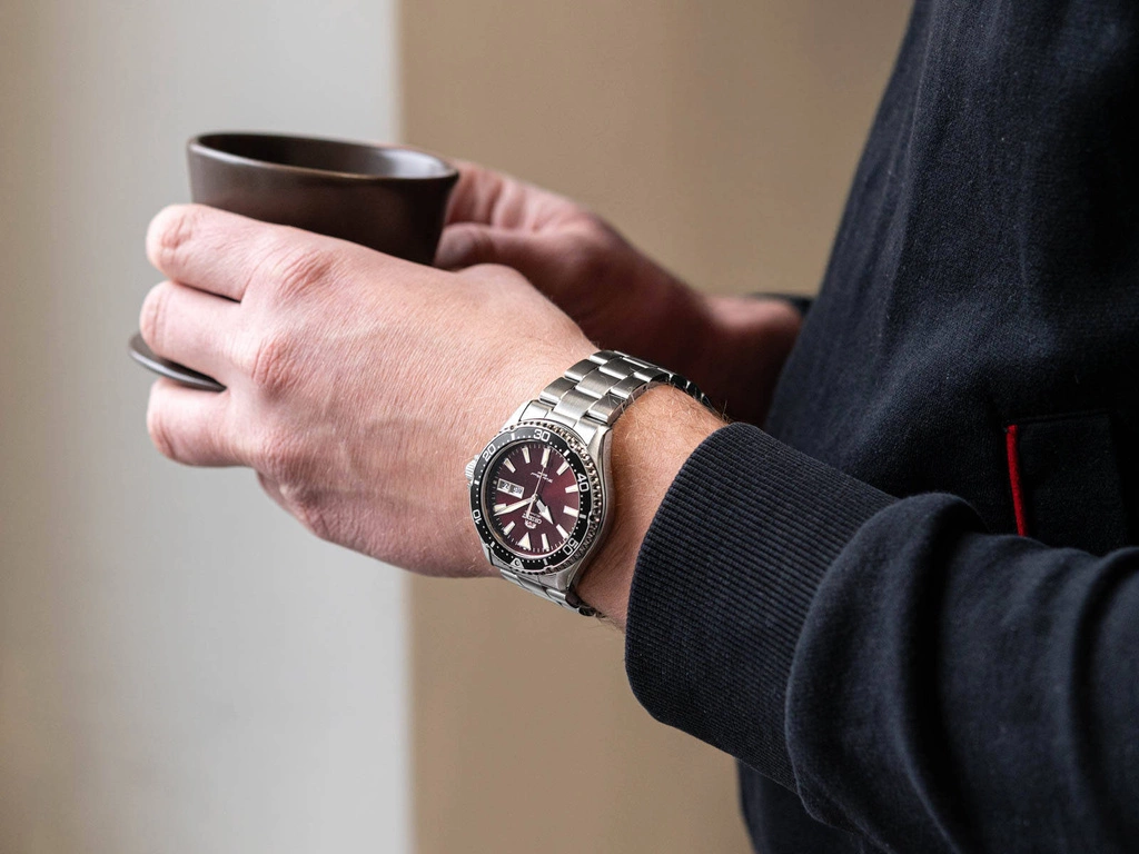 Zegarek męski ORIENT RA-AA0003R39B Kamasu Automatic