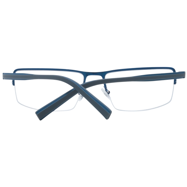 Okulary oprawki Męskie Timberland TB1821 Niebieskie