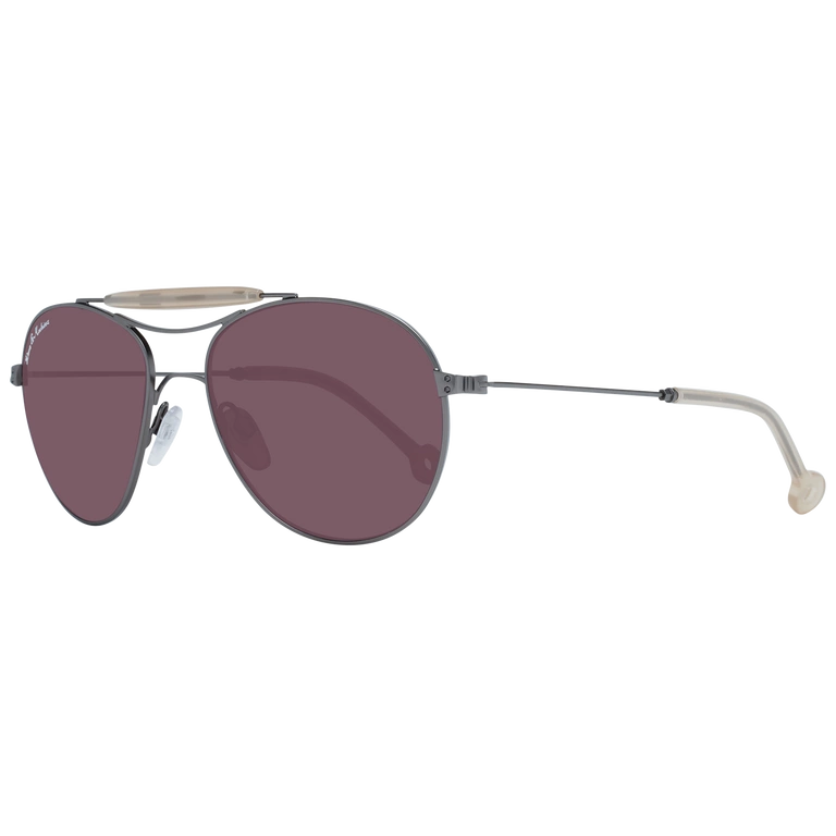 Okulary przeciwsłoneczne Hally & Son DH501S S01 56 Brązowe