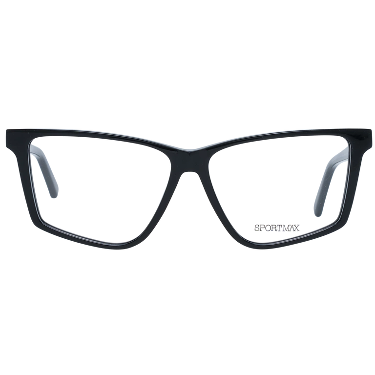 Okulary oprawki Damskie Sportmax SM5015 001 56 Czarne