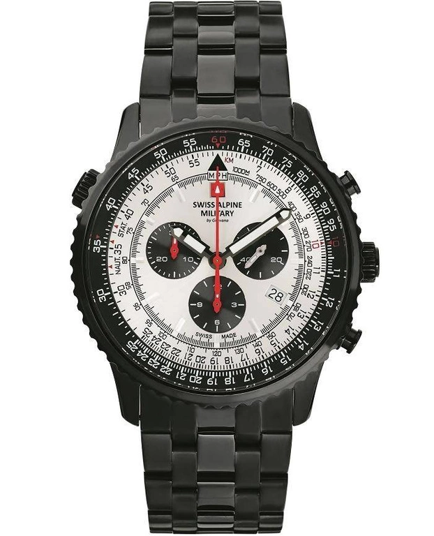 Zegarek męski SWISS ALPINE MILITARY SAM7078.9172 Alpine by Grovana