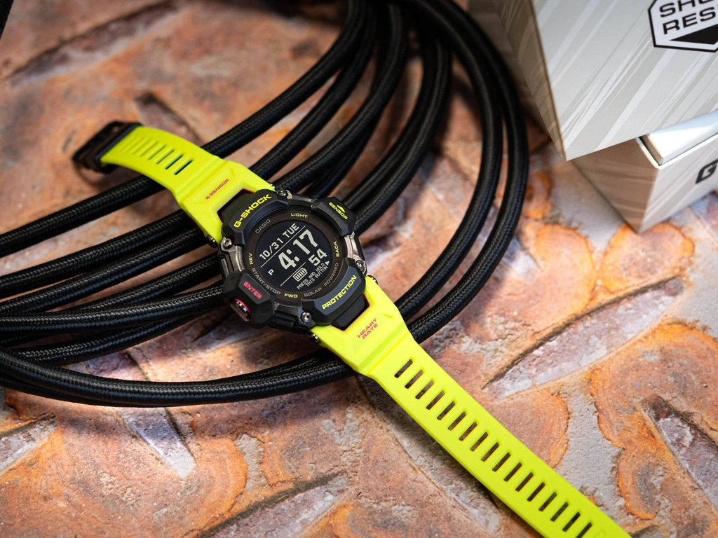 Zegarek męski CASIO G-SHOCK GBD-H2000-1A9ER G-Squad