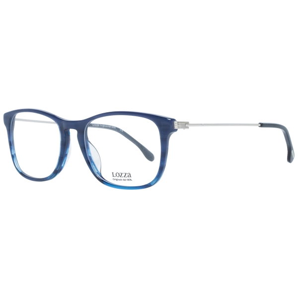 Okulary oprawki Męskie Lozza VL4147 0D79 53 Niebieskie