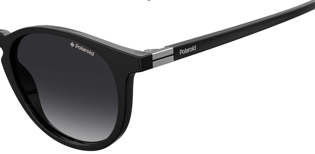 Okulary przeciwsłoneczne Unisex Polaroid PLD 6102/S/X 80750WJ Czarne