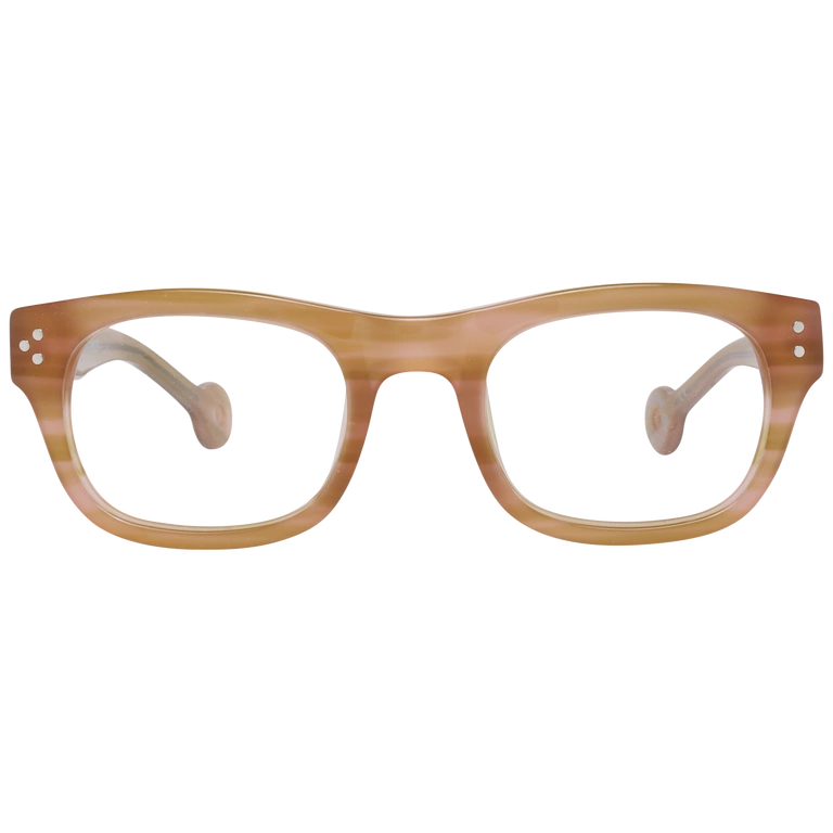 Okulary oprawki Hally & Son HS501 01 48 Brązowe