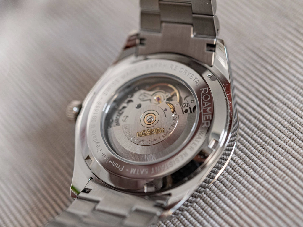 Zegarek męski ROAMER 981666 41 85 50 Primeline Daydate II