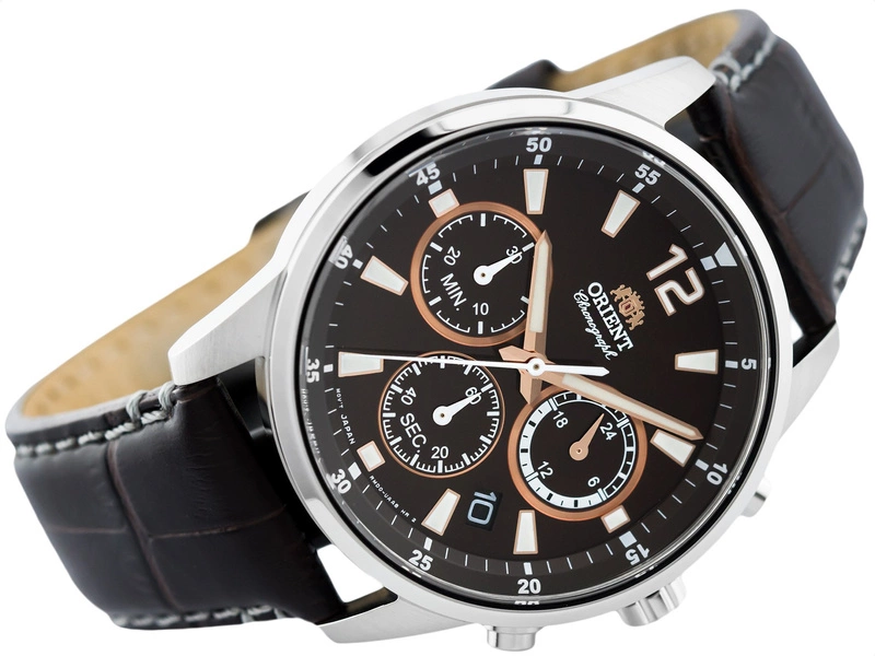 Zegarek męski ORIENT Chronograph RA-KV0006Y10B