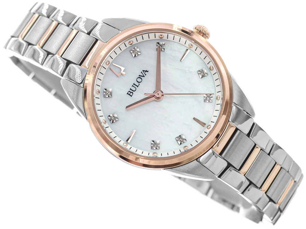 Zegarek damski BULOVA 98P183 Classic Diamonds