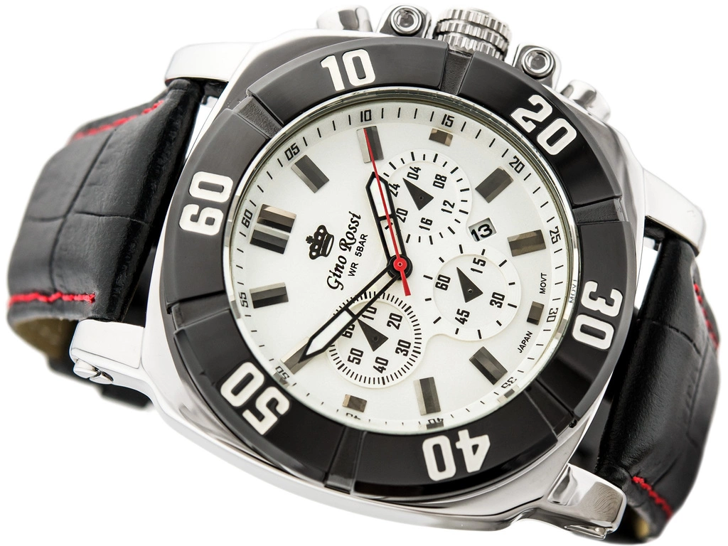 Zegarek męski GINO ROSSI 6420 7CSC