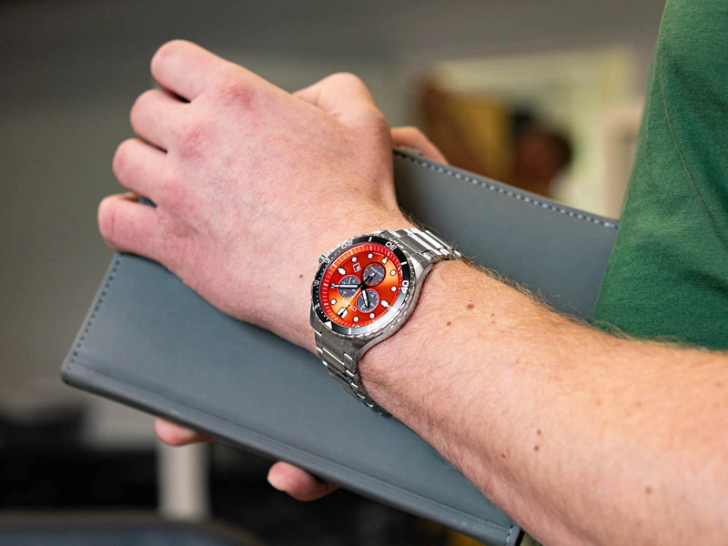 Zegarek męski Citizen AT2560-84X Eco-Drive Aqua Sporty Chronograph 