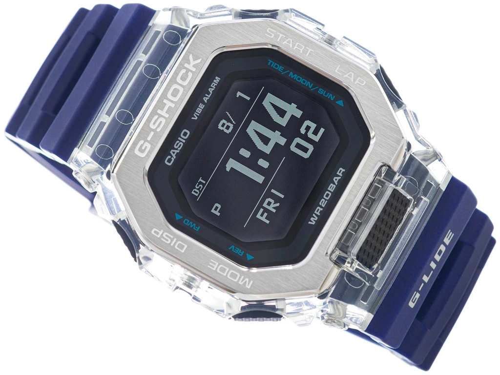 Zegarek męski CASIO G-SHOCK GBX-100S-2ER G-LIDE