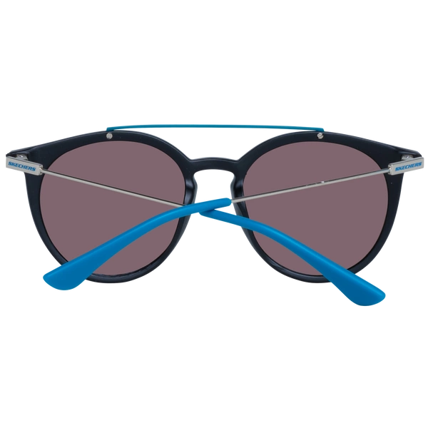 Okulary przeciwsłoneczne Skechers SE6107 02X 51 Czarne