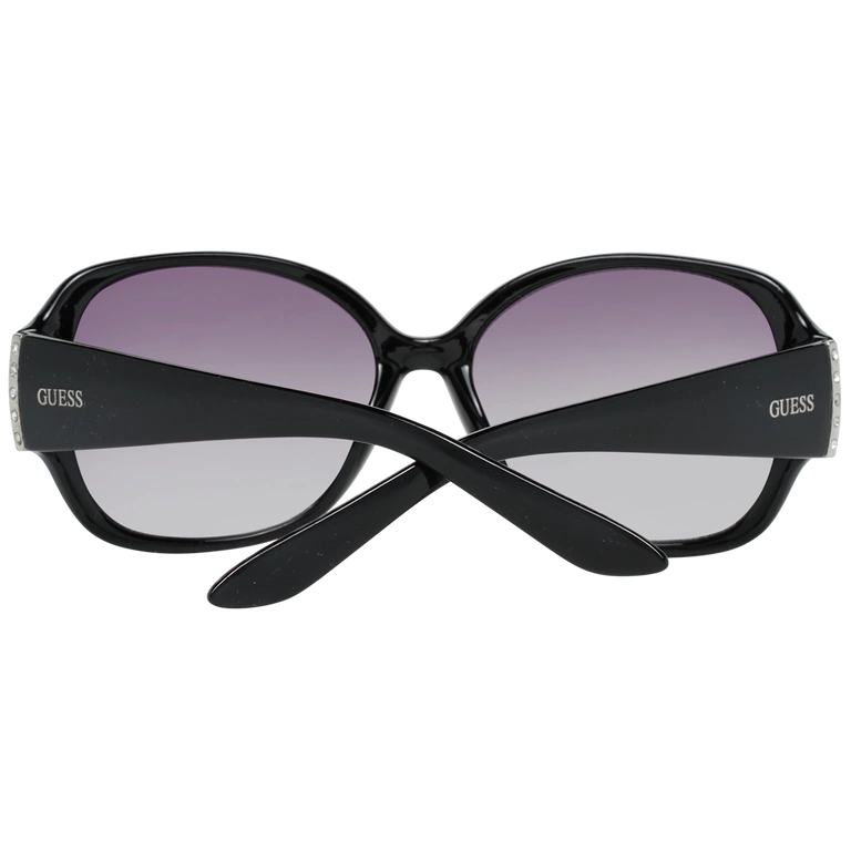 Okulary przeciwsłoneczne damskie Guess GF0284 01B 60 Czarne