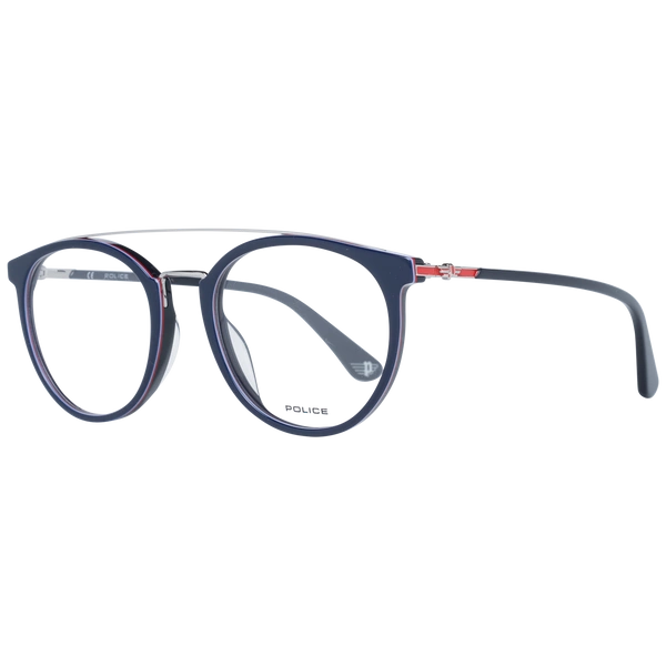 Okulary oprawki męskie Police VPL881 09DD 51 Niebieskie
