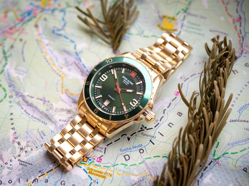 Zegarek męski SWISS ALPINE MILITARY SAM7034.1114 Sierra