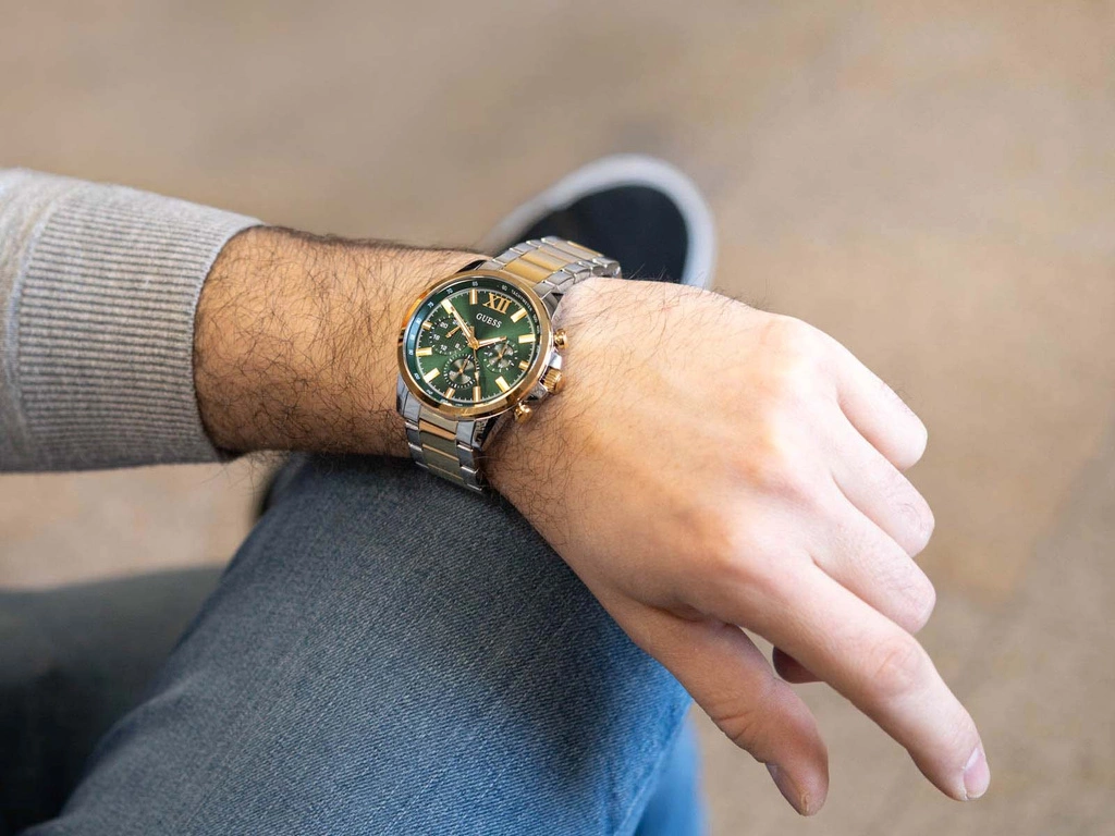 Zegarek męski GUESS GW0900G5 Walker