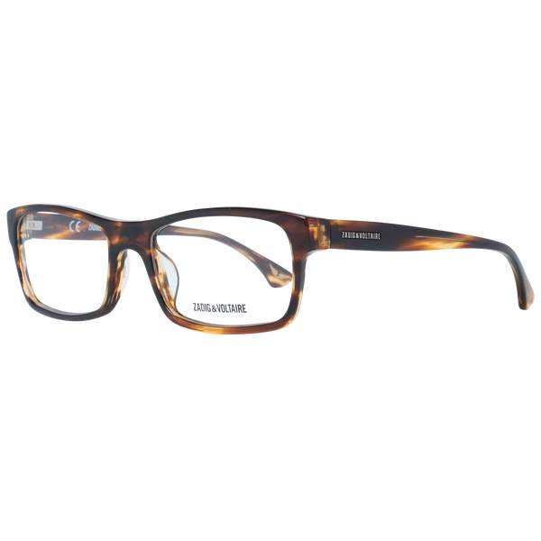 Okulary oprawki Męskie Zadig & Voltaire VZV028 09RS 54 Brązowe