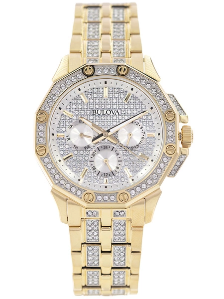 Zegarek męski BULOVA 98C126 Crystal