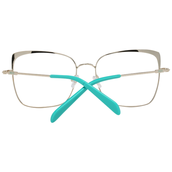 Okulary oprawki Damskie Emilio Pucci EP5125 28A 55 Złote