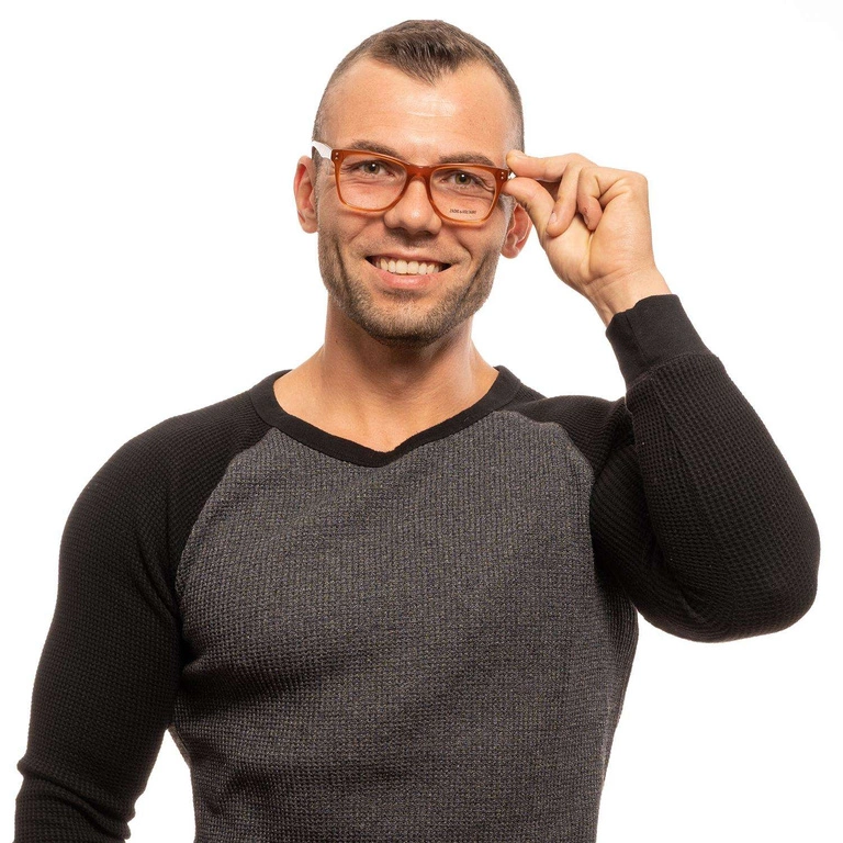 Okulary oprawki Zadig & Voltaire VZV045 0T91 51 Brązowe