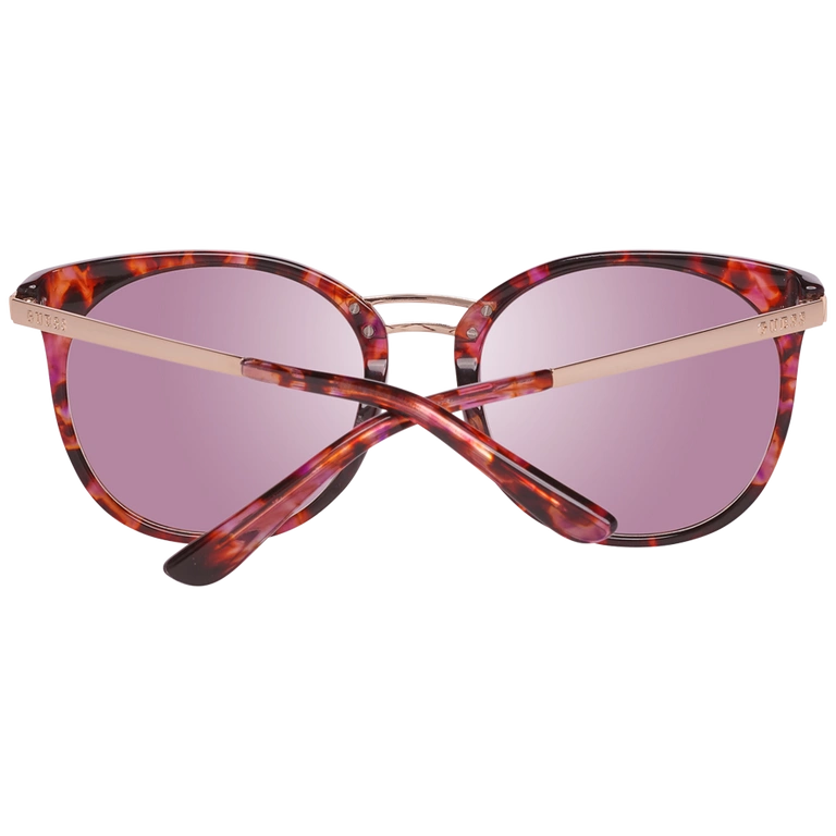 Okulary przeciwsłoneczne damskie Guess GU7568-F 74Z 56 Brązowe
