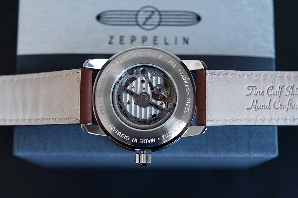 Zegarek męski ZEPPELIN NEW CAPITAIN'S LINE 8662-3