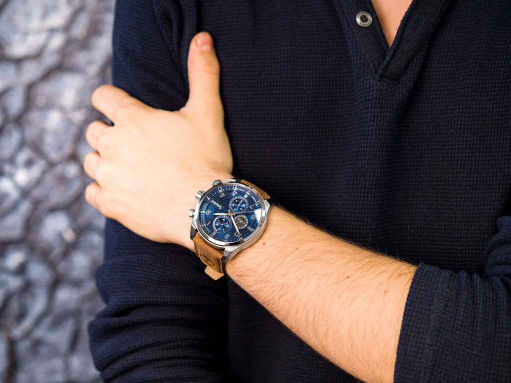 Zegarek męski TIMBERLAND TDWGF2201106 Henniker II