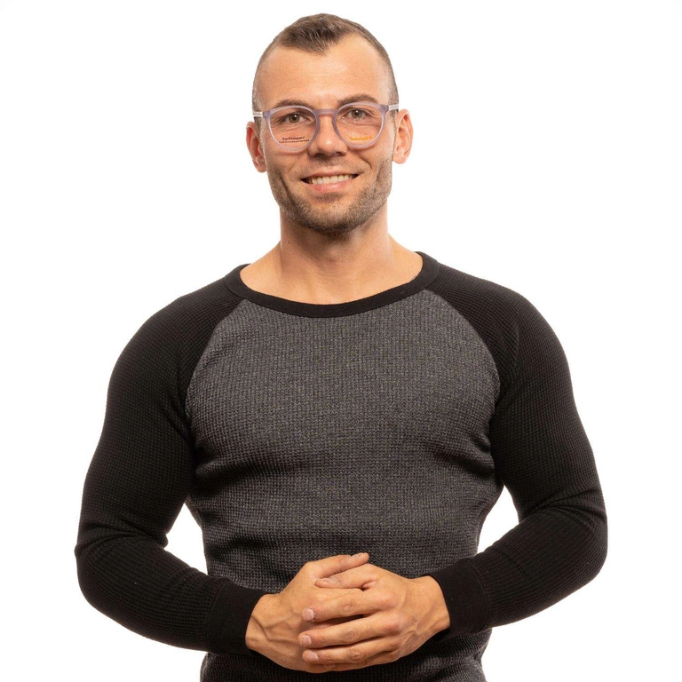 Okulary oprawki Męskie Timberland TB1681 020 52 Fioletowe