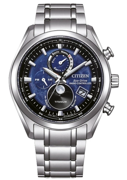 Zegarek męski Citizen BY1010-81L Tsukiyomi Radio Controlled Moonphase