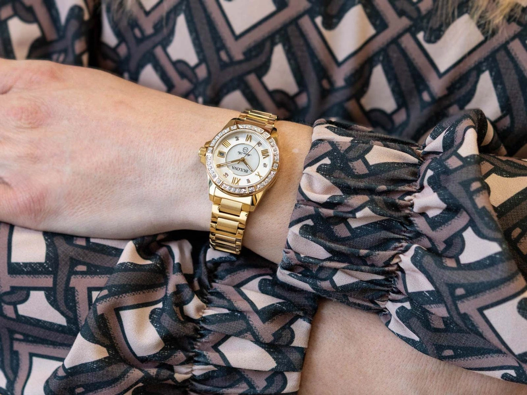 Zegarek damski BULOVA 98R235 Marine Star