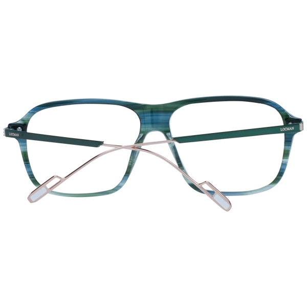 Okulary oprawki Męskie Locman LOCV003 Zielone
