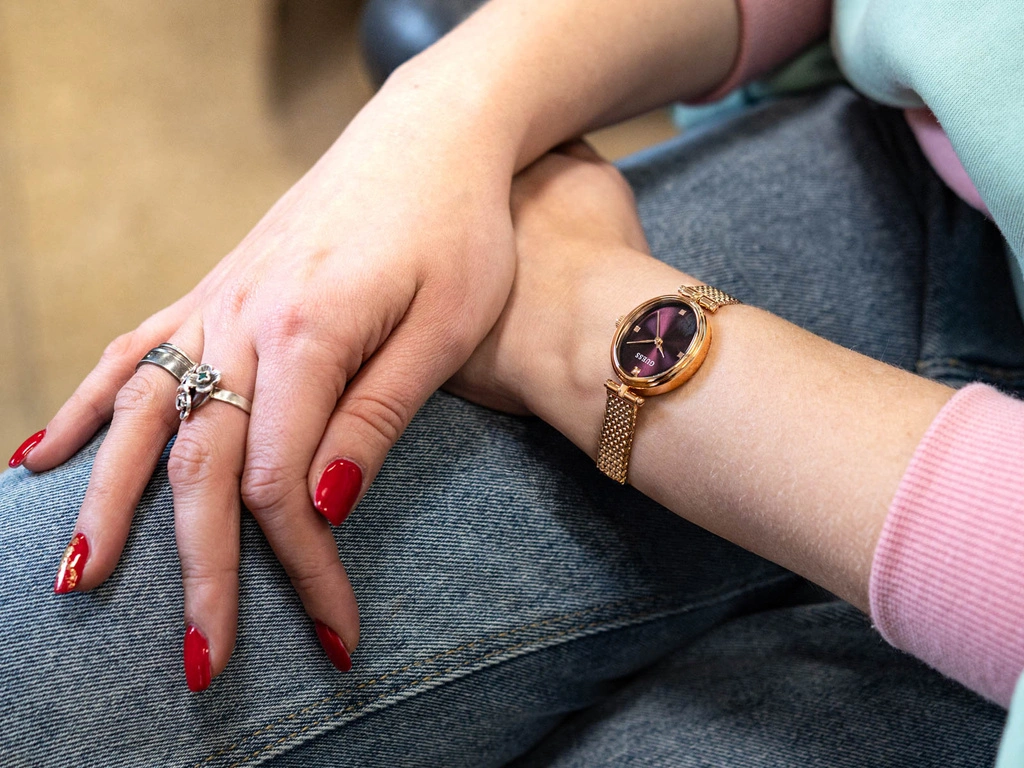 Zegarek damski GUESS GW0935L3 Ruby