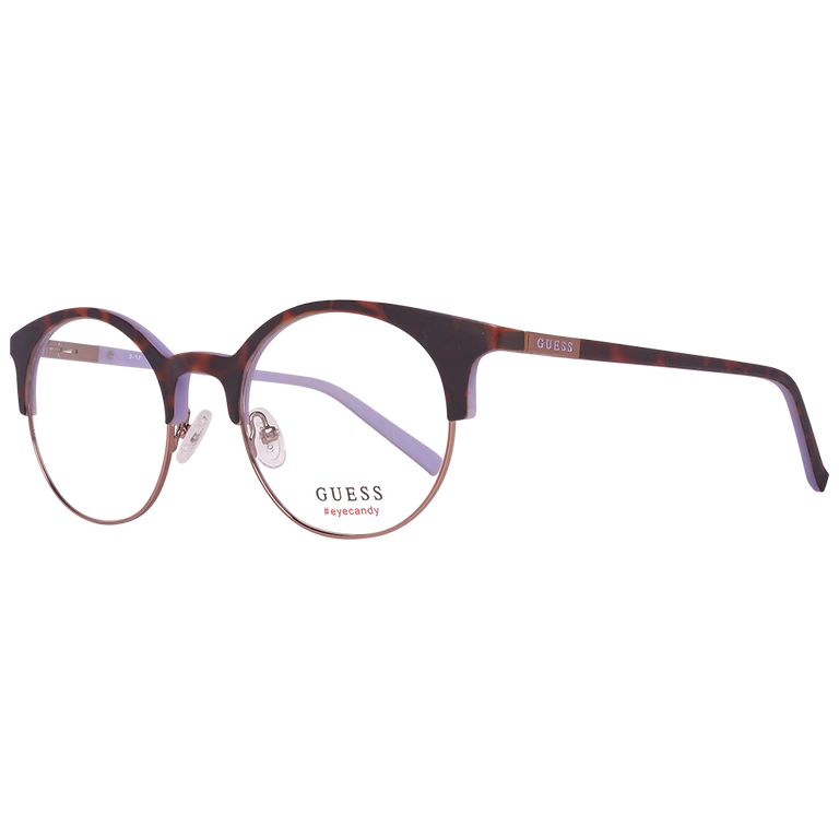 Okulary oprawki Guess GU3025 Brązowe