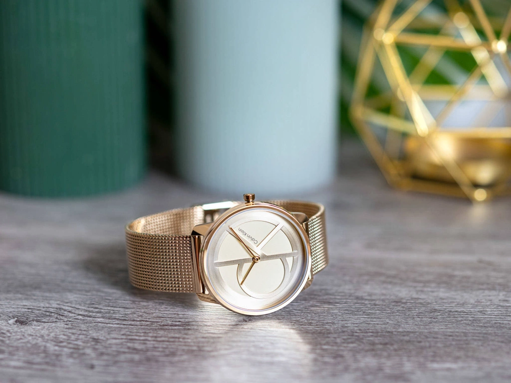 Zegarek damski CALVIN KLEIN 25200034 Iconic Mesh