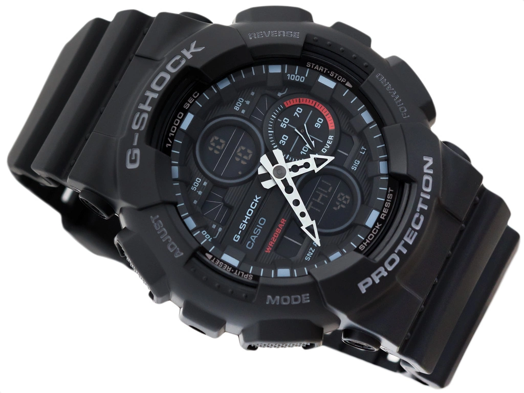 Zegarek męski CASIO G-SHOCK GA-140-1A1ER