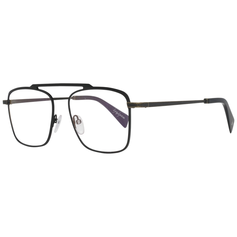 Okulary oprawki Męskie Yohji Yamamoto YY3017 002 53 Czarne