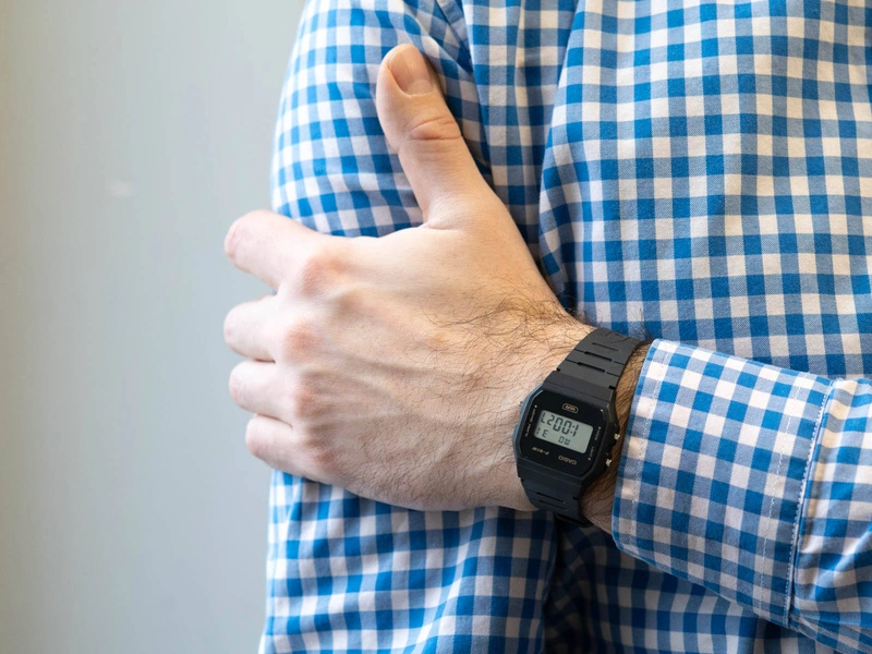 Zegarek CASIO F-91WB-8AEF