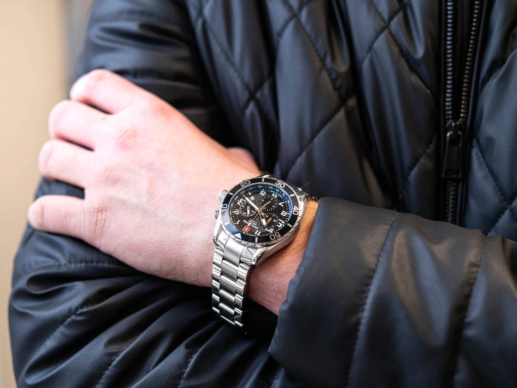 Zegarek męski SWISS ALPINE MILITARY SAM7029.9135