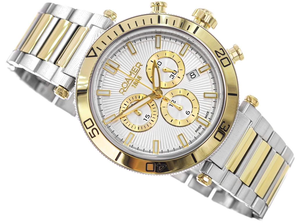 Zegarek męski ROAMER Toscana 994837 47 25 20