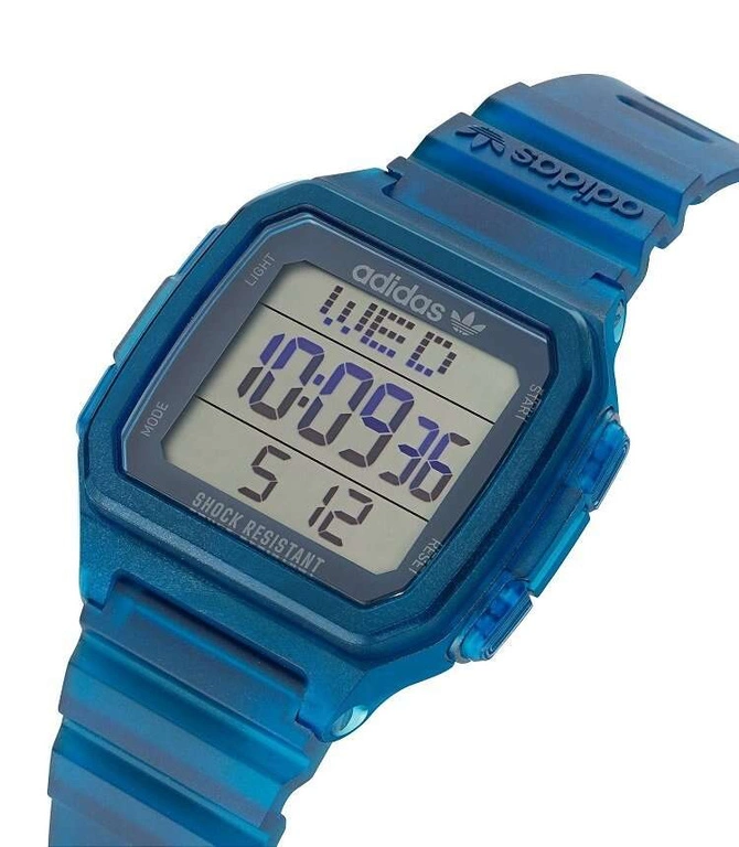 Zegarek męski ADIDAS AOST22552 Street Digital One GMT