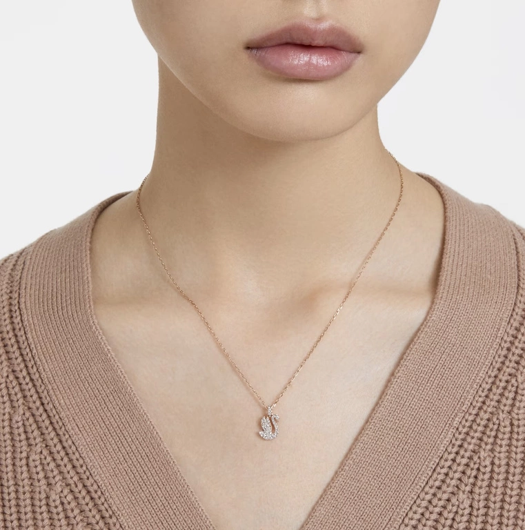 Naszyjnik damski Swarovski 5647555 Iconic Swan