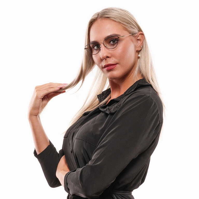 Okulary oprawki Damskie Web WE5294 030 53 Czarne