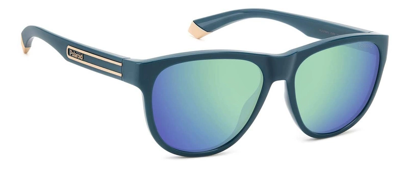 Okulary przeciwsłoneczne Unisex Polaroid PLD 2156/S ZI9565Z  Niebieskie