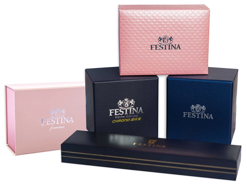 Zegarek męski FESTINA F20357/4 Classic Bracelet